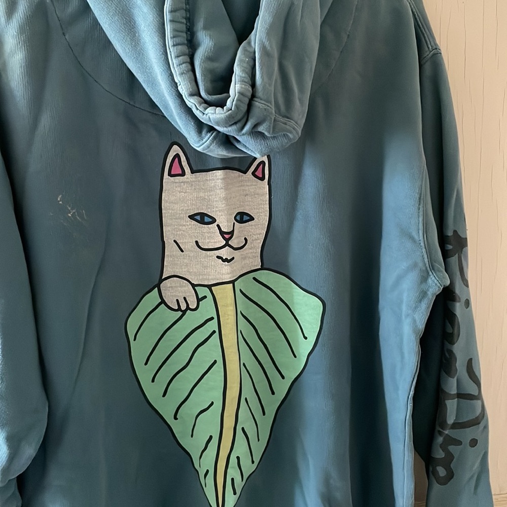 Ripndip nermal hoodie